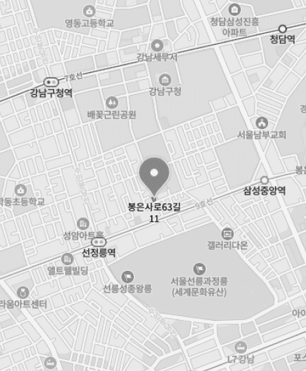 인플솔루션 위치 - 서울특별시 강남구 테헤란로 123